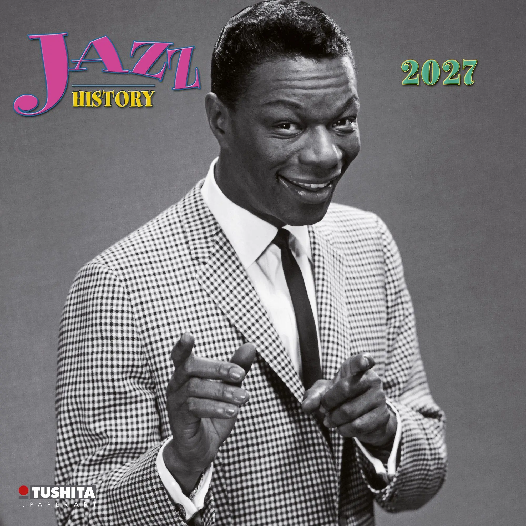 Cover: 9783959296458 | Jazz History 2027 | Kalender 2027 | Kalender | Media Illustration