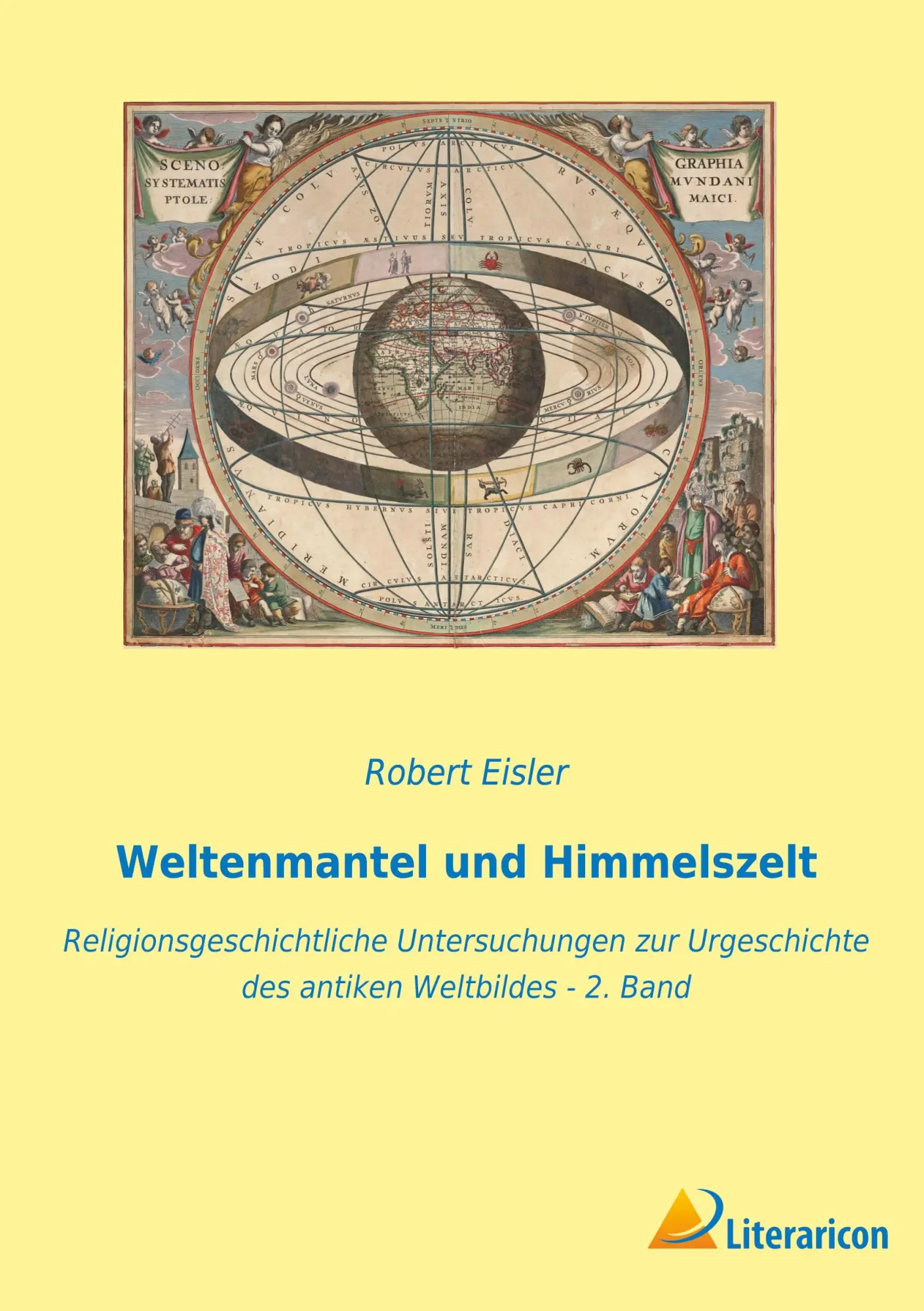 Cover: 9783965066458 | Weltenmantel und Himmelszelt | Robert Eisler | Taschenbuch | 500 S.