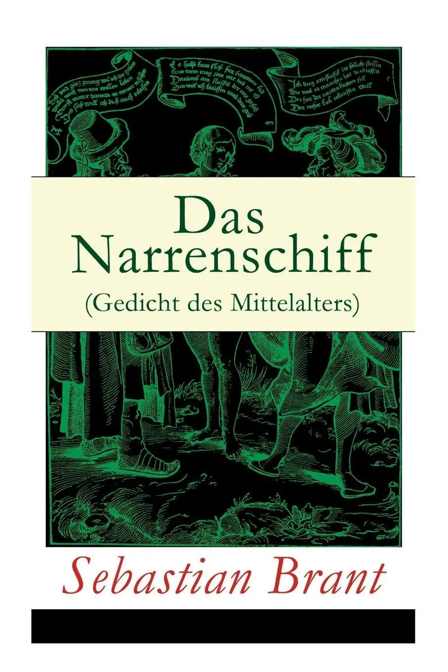 Cover: 9788027316458 | Das Narrenschiff (Gedicht des Mittelalters) | Illustrierte Ausgabe