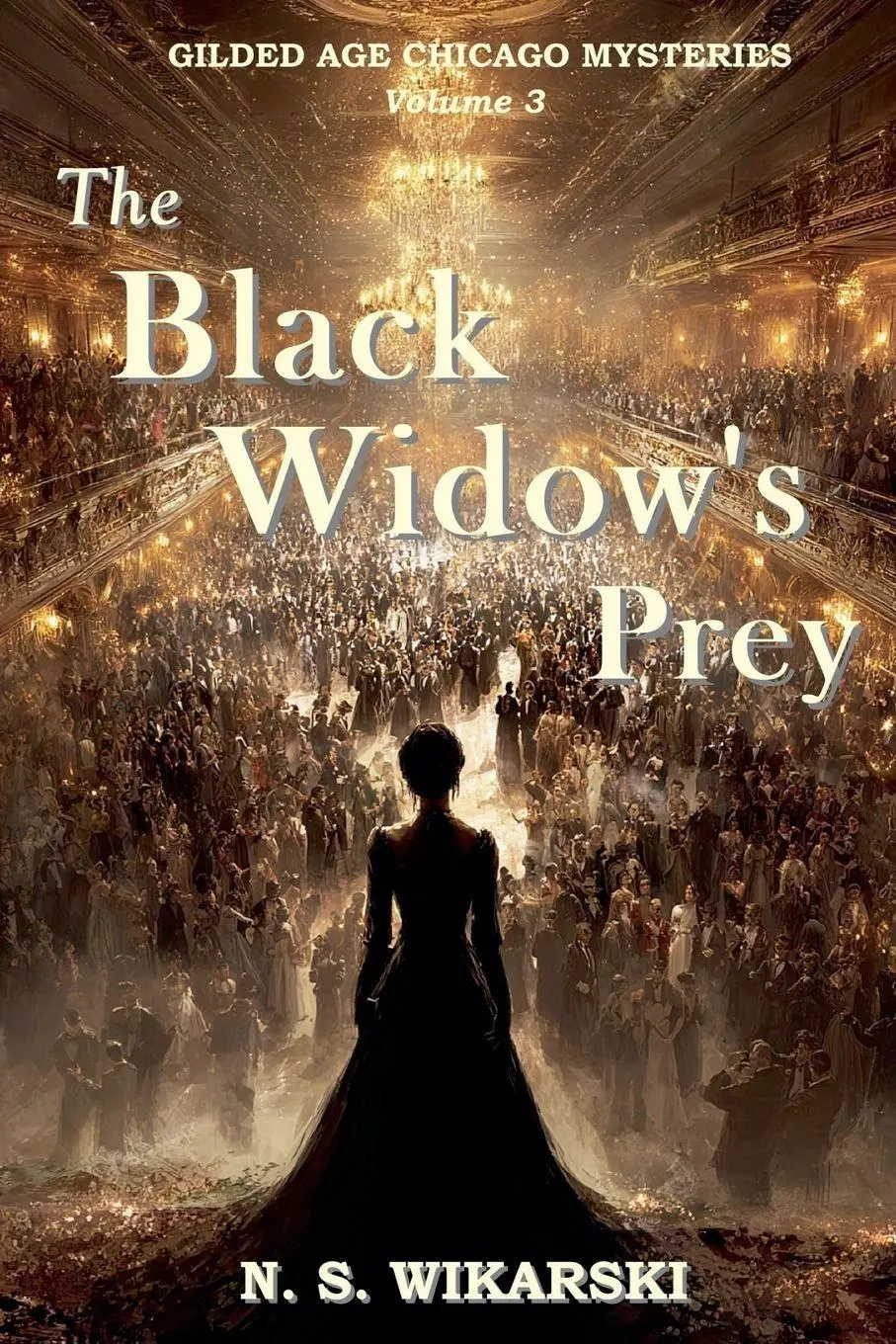 Cover: 9798224486458 | The Black Widow's Prey | N. S. Wikarski | Taschenbuch | Englisch