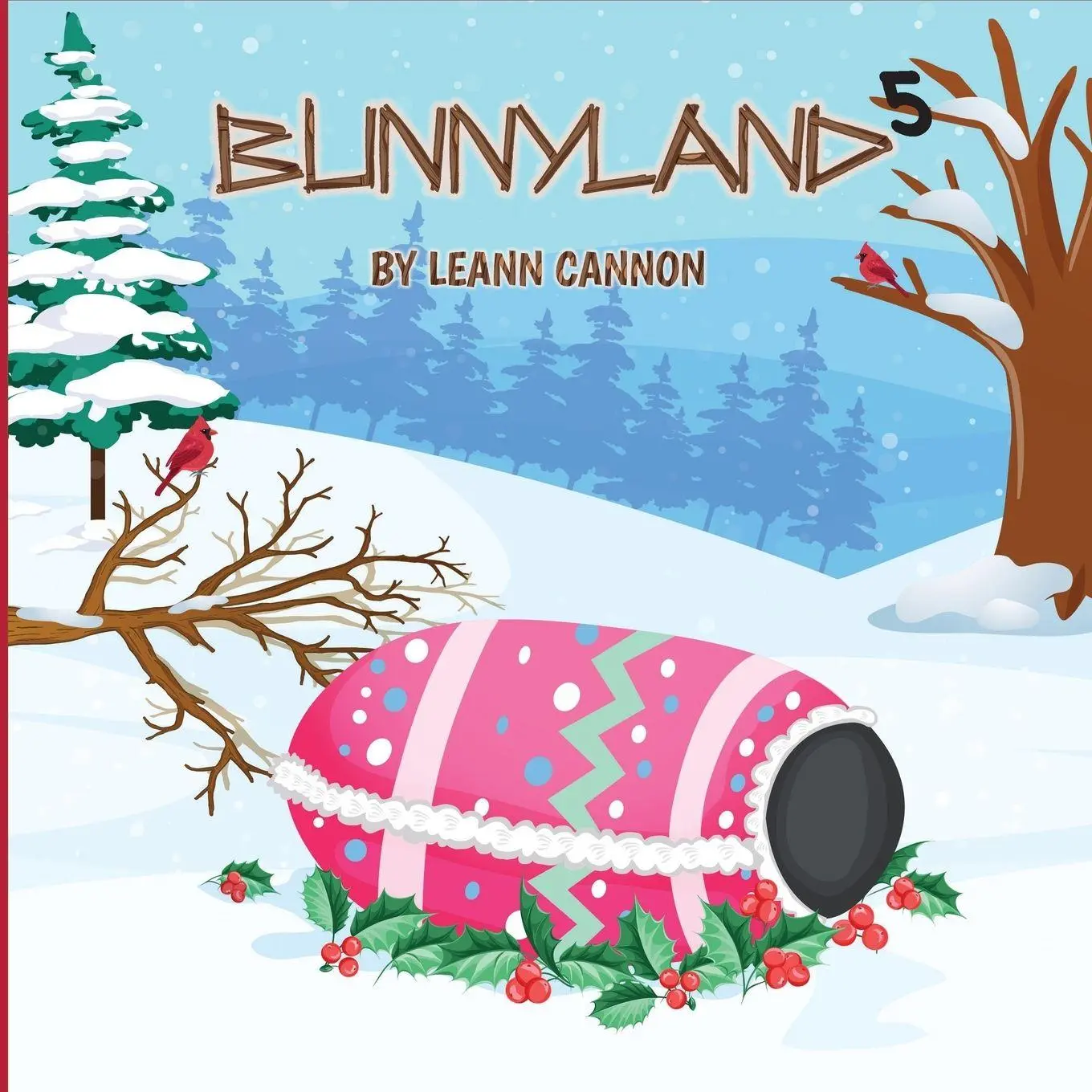 Cover: 9798887966458 | Bunnyland 5 | Leann Cannon | Taschenbuch | Englisch | 2023