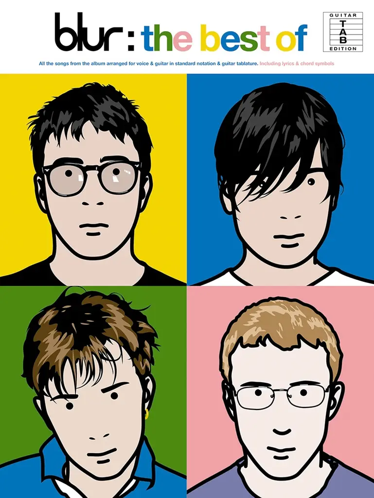 Cover: 9780711986558 | The Best Of Blur | Songbuch (Gitarre) | Buch | Wise Publications