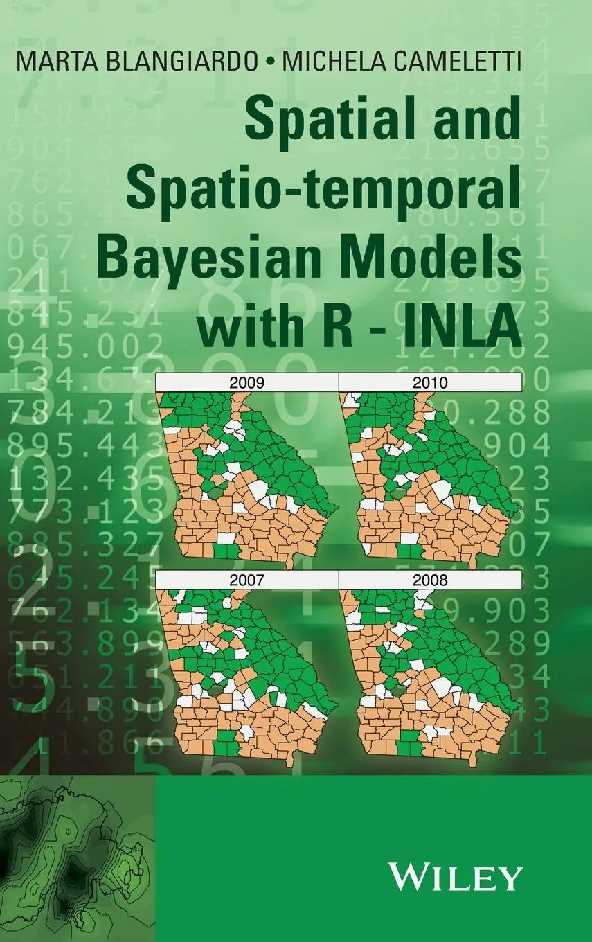 Cover: 9781118326558 | Spatial and Spatio-Temporal Bayesian Models with R - Inla | Buch | XII