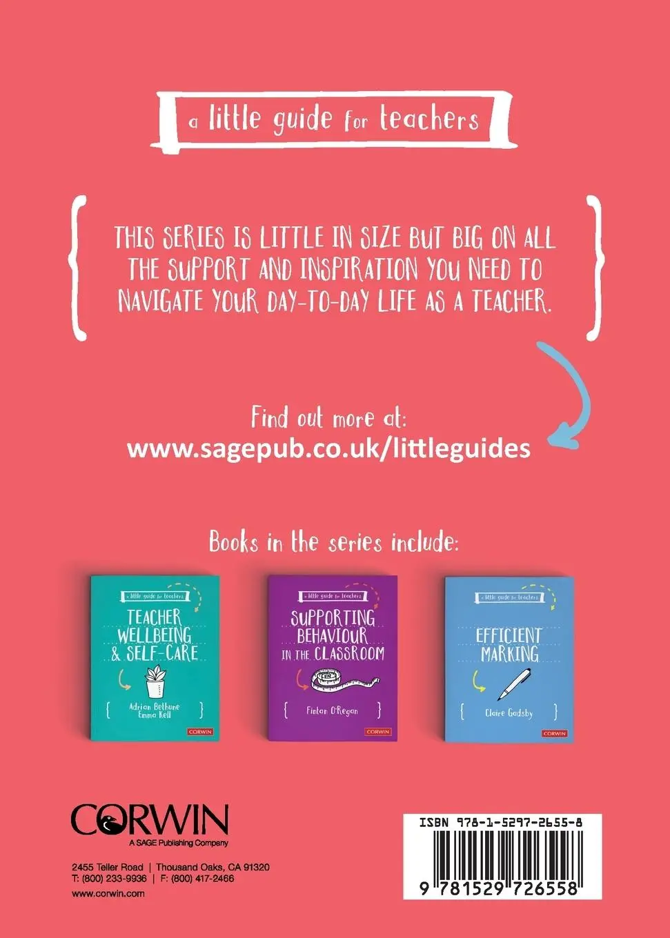Rückseite: 9781529726558 | A Little Guide for Teachers | Formative Assessment | Shirley Clarke
