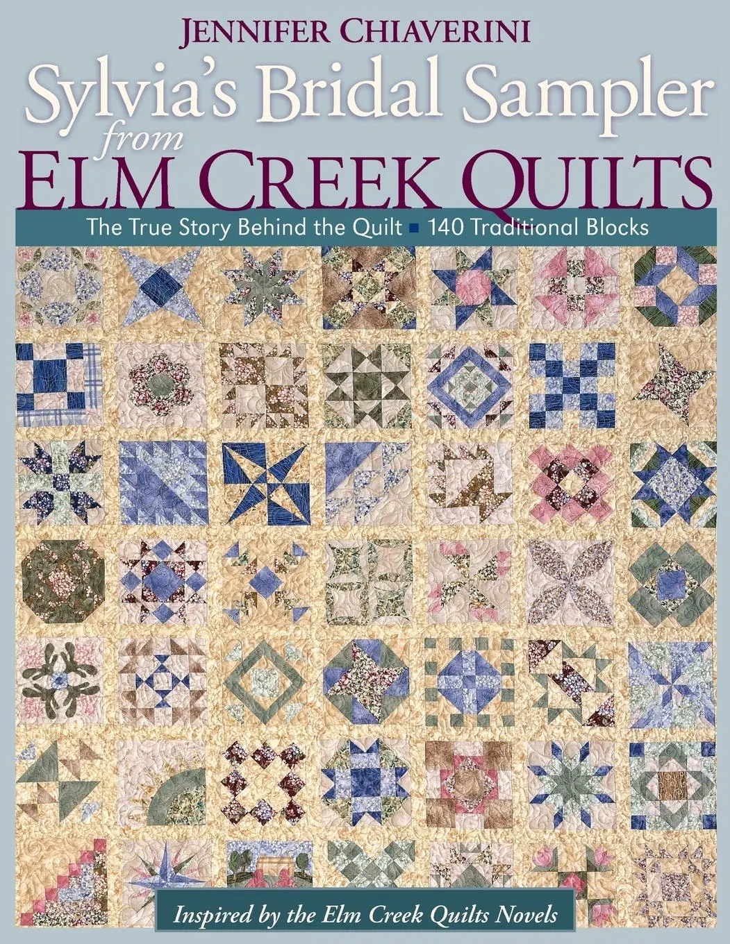 Cover: 9781571206558 | Sylvia's Bridal Sampler from Elm Creek Quilts-Print on Demand Edition