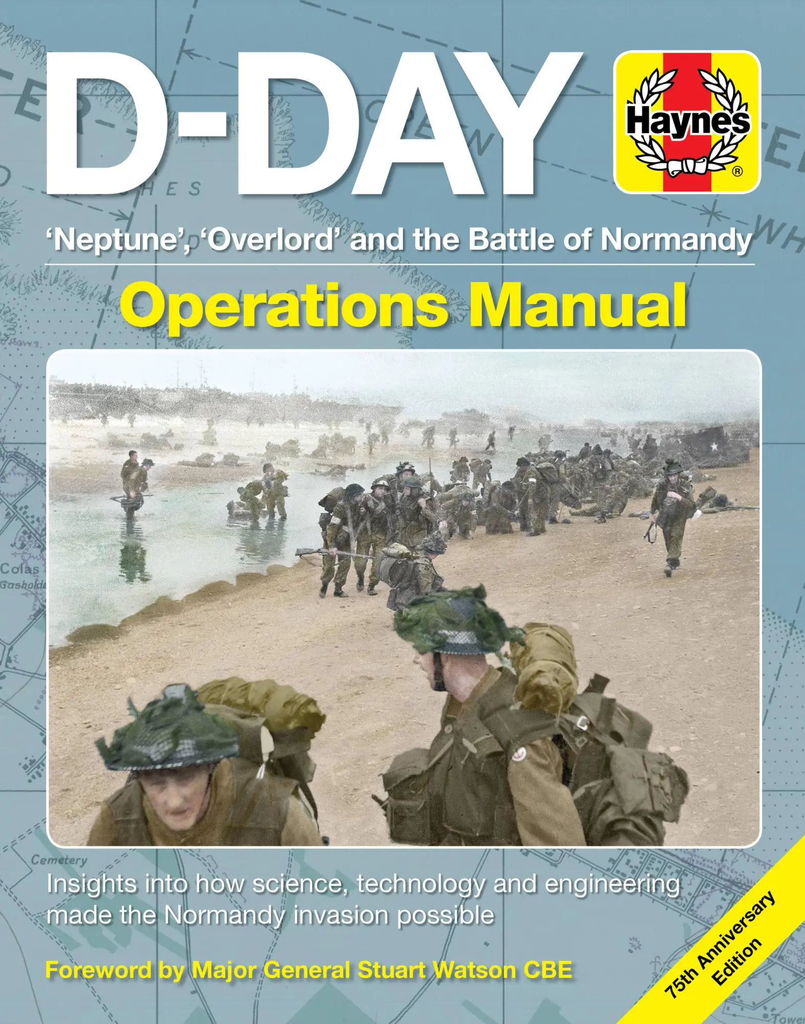 Cover: 9781785216558 | D-Day Operations Manual | Jonathan Falconer (u. a.) | Buch | Gebunden