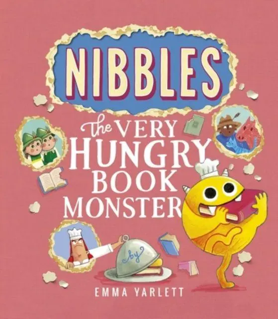 Cover: 9781801046558 | Nibbles: The Very Hungry Book Monster | Emma Yarlett | Taschenbuch