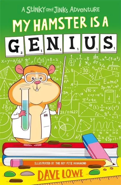 Cover: 9781848126558 | My Hamster Is a Genius | David Lowe | Taschenbuch | Stinky and Jinks