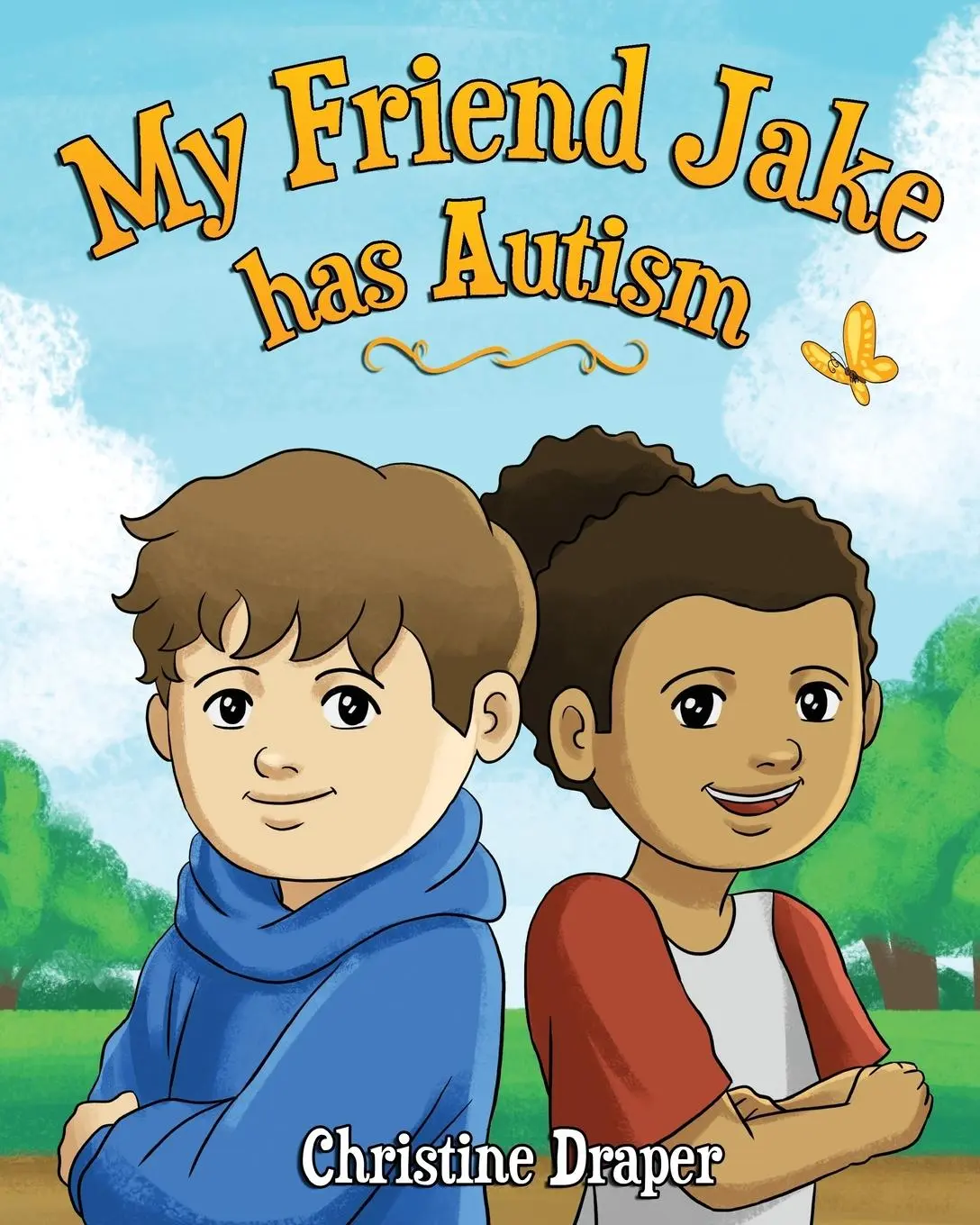 Cover: 9781909986558 | My Friend Jake has Autism | Christine R Draper | Taschenbuch | 2019