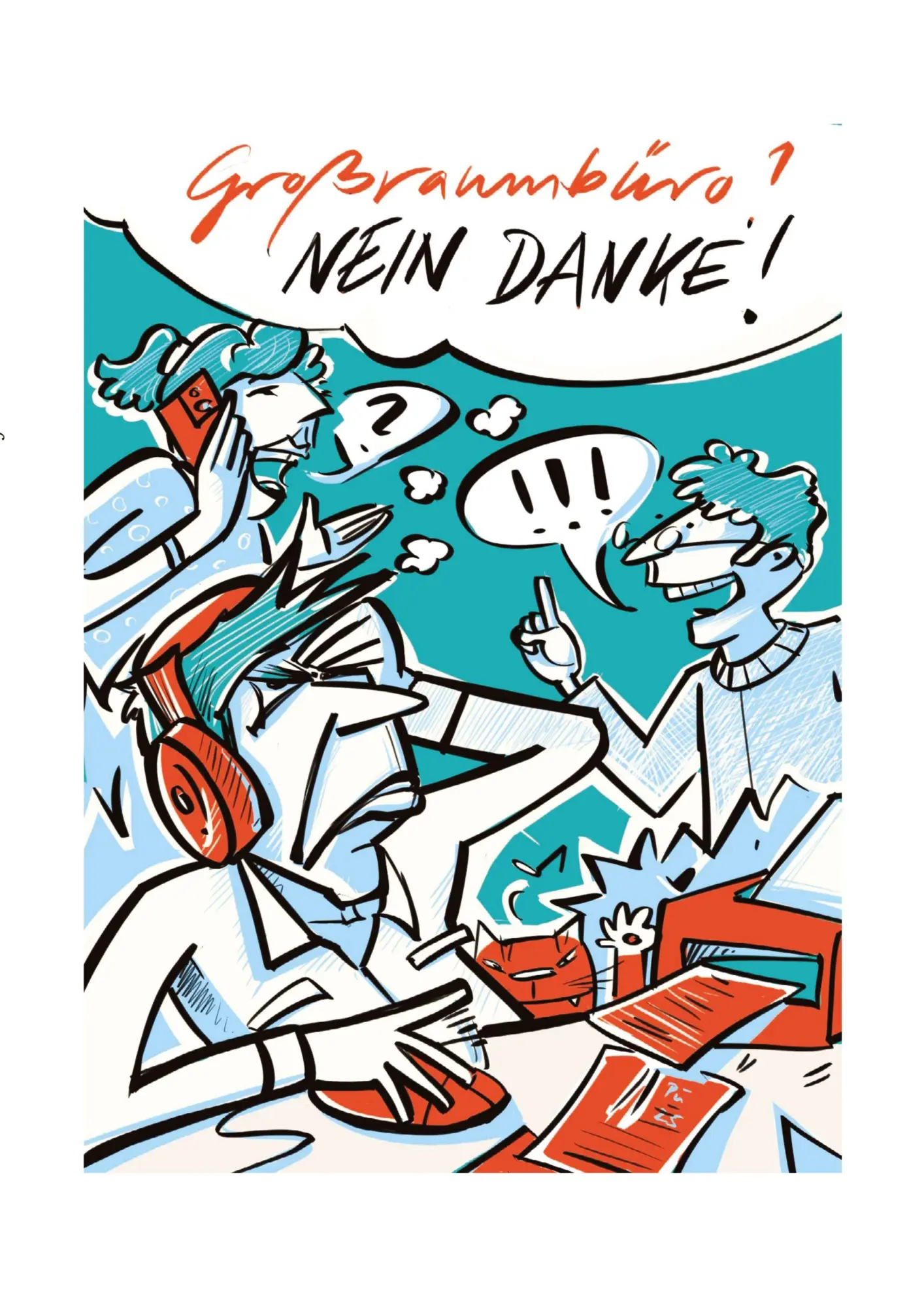 Cover: 9783384756558 | Großraumbüro? Nein danke! | Ernst Probst | Taschenbuch | 116 S. | 2025