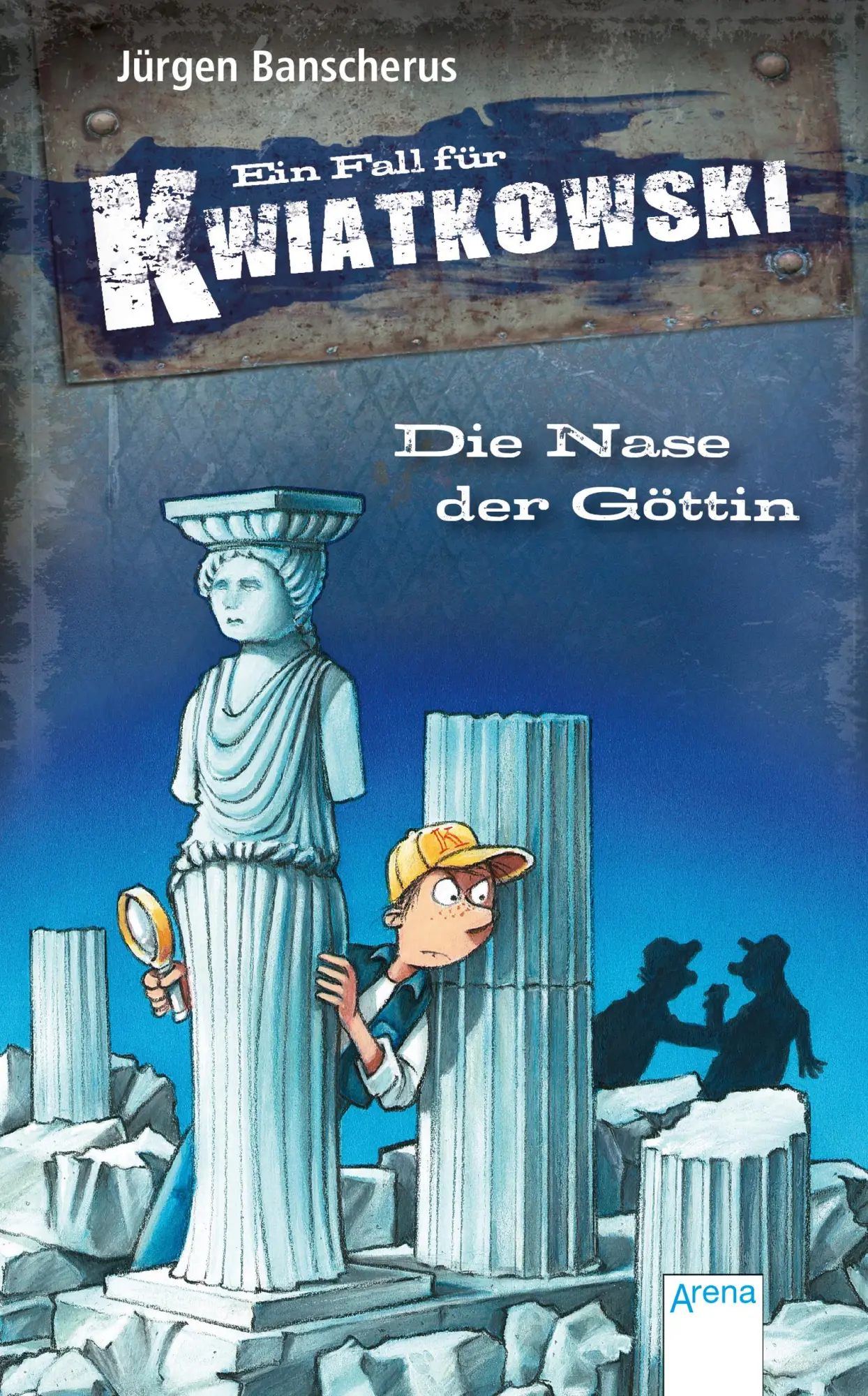 Cover: 9783401716558 | Ein Fall für Kwiatkowski | Die Nase der Göttin | Jürgen Banscherus