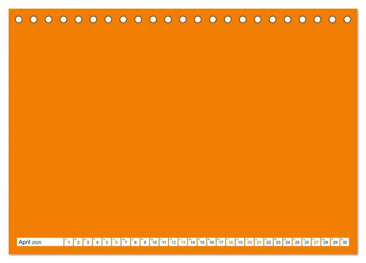 Bild: 9783435096558 | Bastelkalender KREATIV (Tischkalender 2025 DIN A5 quer), CALVENDO...