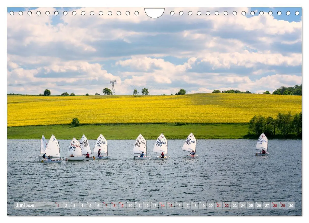 Bild: 9783435236558 | Vogtland - Farben einer Landschaft (Wandkalender 2025 DIN A4 quer),...