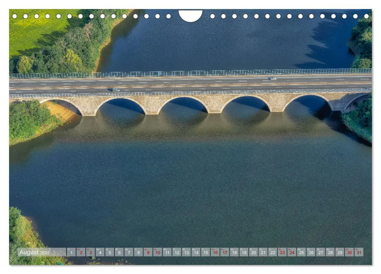 Bild: 9783435236558 | Vogtland - Farben einer Landschaft (Wandkalender 2025 DIN A4 quer),...