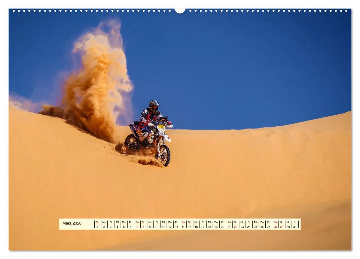 Bild: 9783457496558 | Faszination Wüstenrallye (hochwertiger Premium Wandkalender 2026...