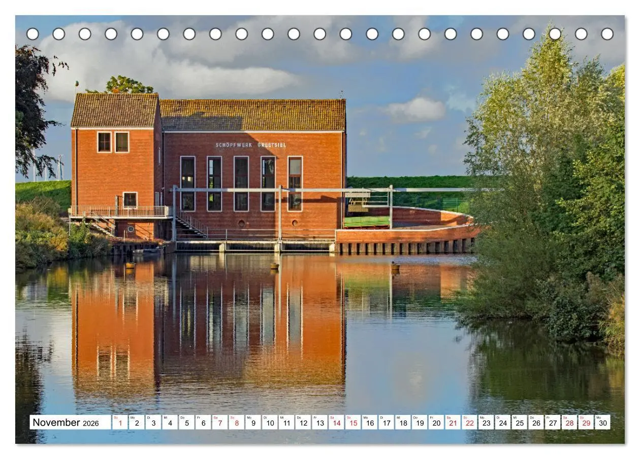 Bild: 9783457636558 | GREETSIEL - Schafe - Krabbenkutter - Möwen (Tischkalender 2026 DIN...
