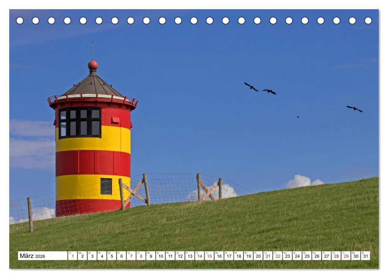 Bild: 9783457636558 | GREETSIEL - Schafe - Krabbenkutter - Möwen (Tischkalender 2026 DIN...