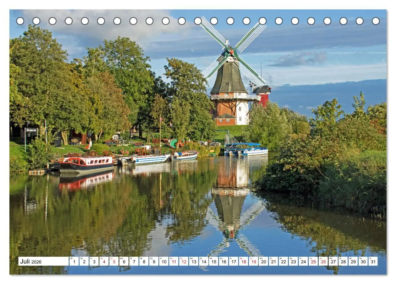 Bild: 9783457636558 | GREETSIEL - Schafe - Krabbenkutter - Möwen (Tischkalender 2026 DIN...