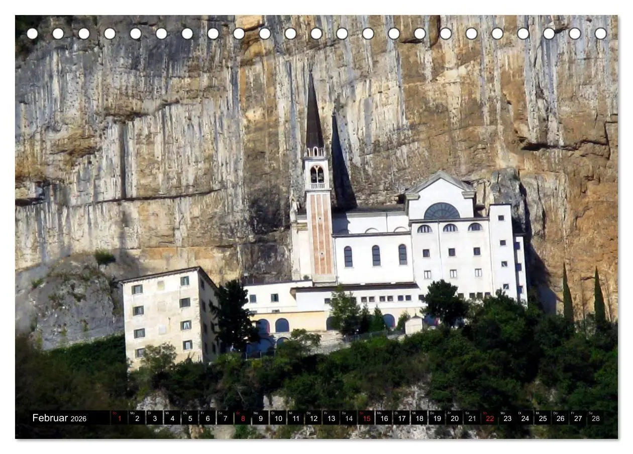 Bild: 9783516106558 | Romantisches Fernweh - Gardasee (Tischkalender 2026 DIN A5 quer),...