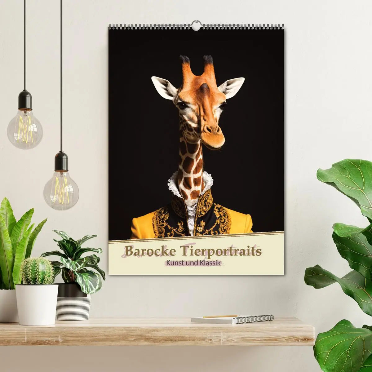 Bild: 9783516276558 | Barocke Tierportraits - Kunst und Klassik (Wandkalender 2026 DIN A2...