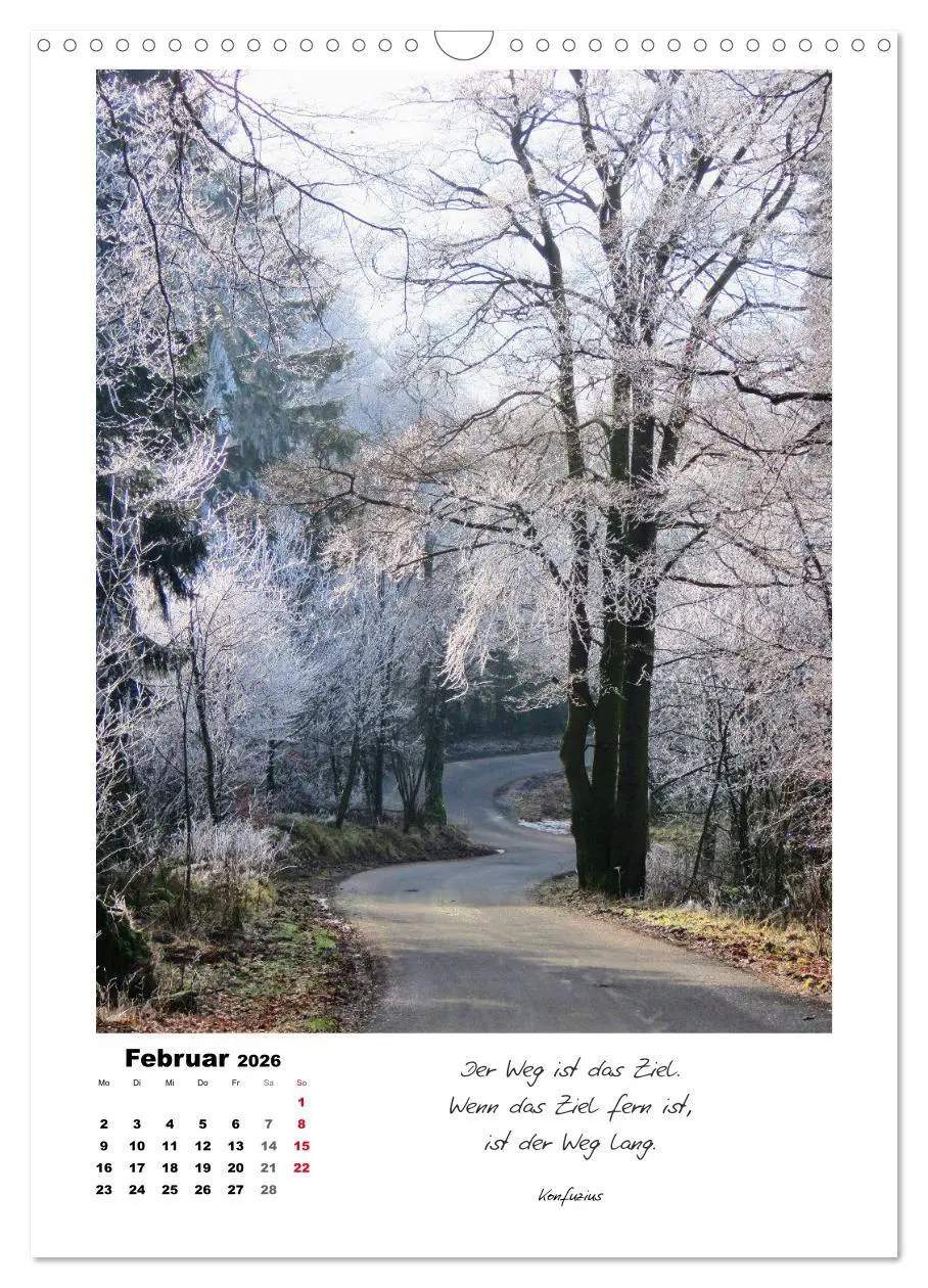 Bild: 9783516416558 | Wege durchs Jahr - Spaziergänge im schönen Nordhessen (Wandkalender...