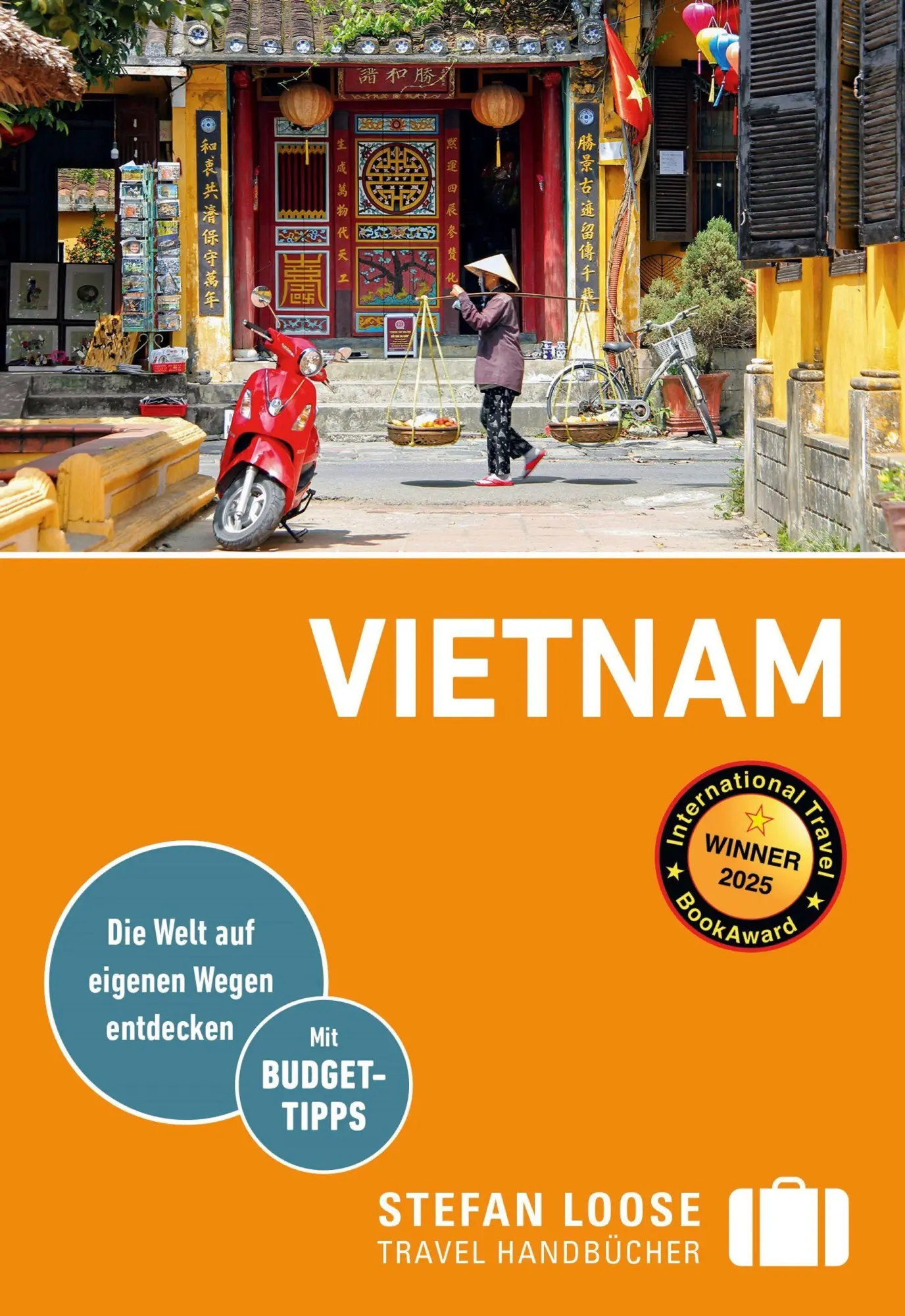 Cover: 9783770166558 | Stefan Loose Reiseführer Vietnam | mit Reiseatlas | Markand (u. a.)