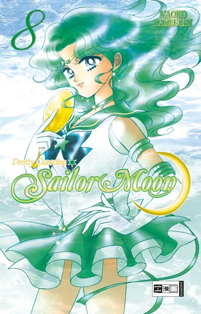 Cover: 9783770476558 | Pretty Guardian Sailor Moon 08 | Naoko Takeuchi | Taschenbuch | 238 S.