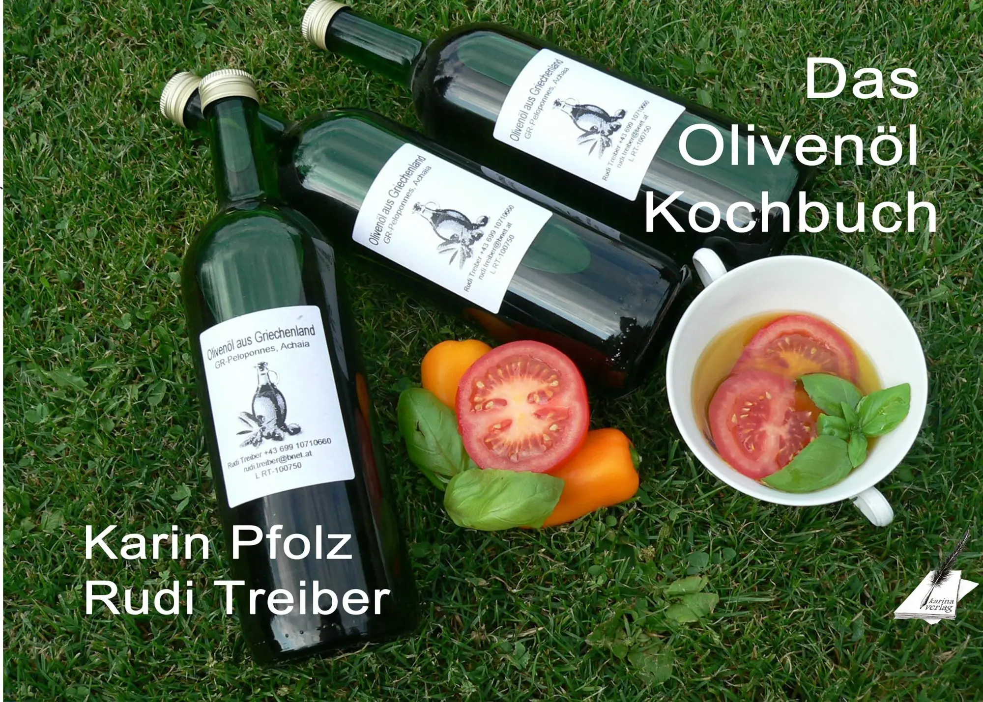Cover: 9783903056558 | Das Olivenöl Kochbuch | Rudi Treiber (u. a.) | Taschenbuch | 52 S.