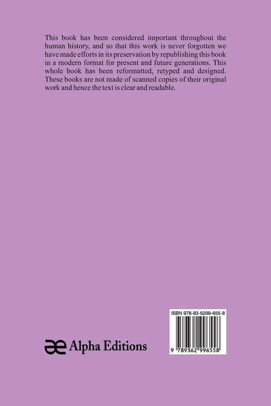 Rückseite: 9789362996558 | The Yoga-Vasishtha Maharamayana of Valmiki, Vol. 2 , Part 1 | Valmiki