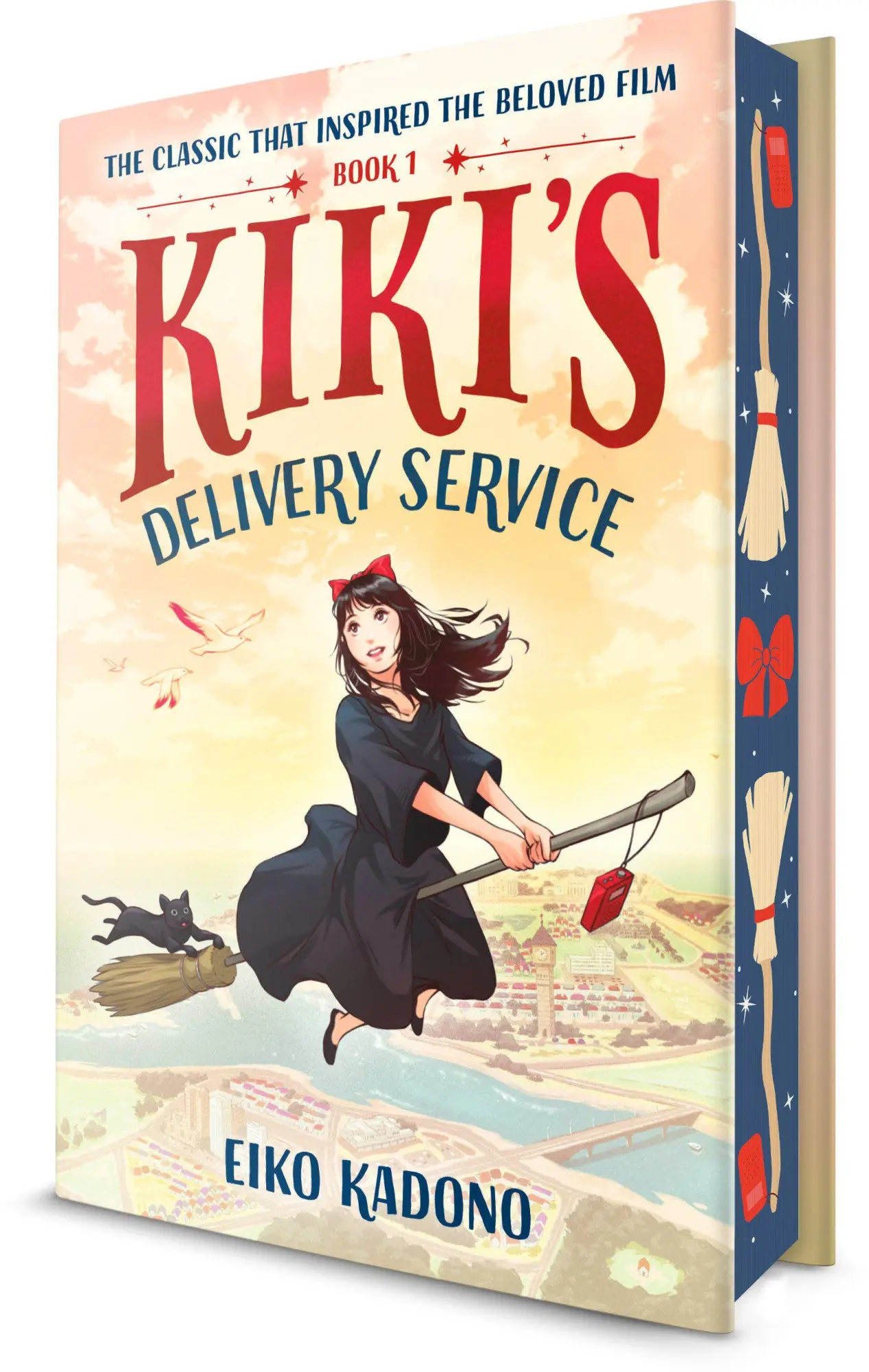 Cover: 9798217236558 | Kiki's Delivery Service: Deluxe Edition | Eiko Kadono | Buch | 2026
