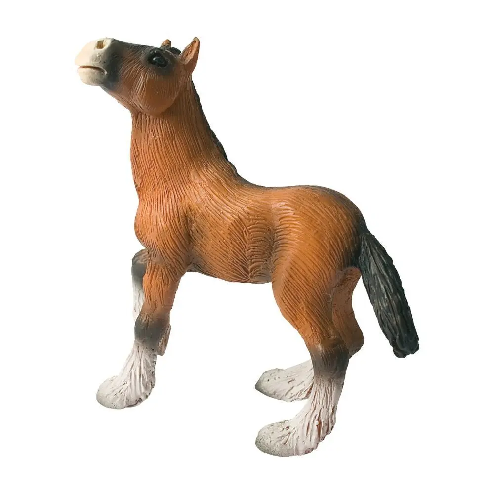 Cover: 4007176626658 | Shire Horse Fohlen, Spielfigur | Polybag | 62665 | 2024 | Bullyworld