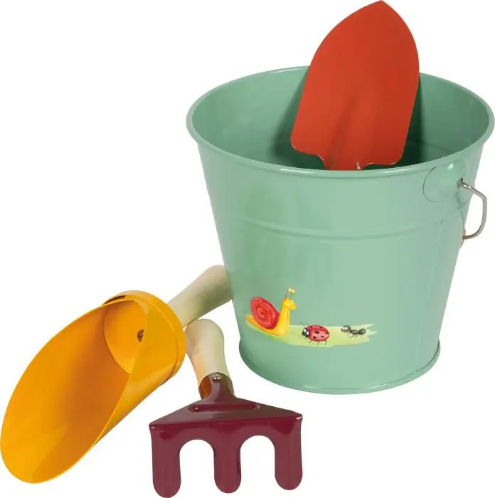 Bild: 4020972126658 | Handschaufel-Set mit Eimer "tiny garden" | 12665 | Deutsch | 2025