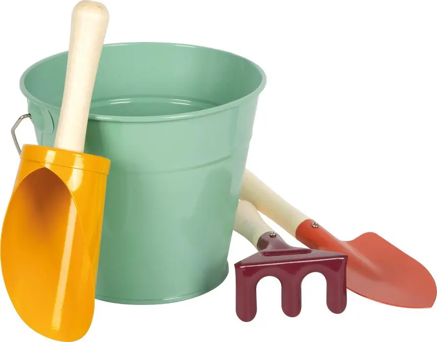 Bild: 4020972126658 | Handschaufel-Set mit Eimer "tiny garden" | 12665 | Deutsch | 2025