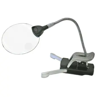LED-Tischlupe