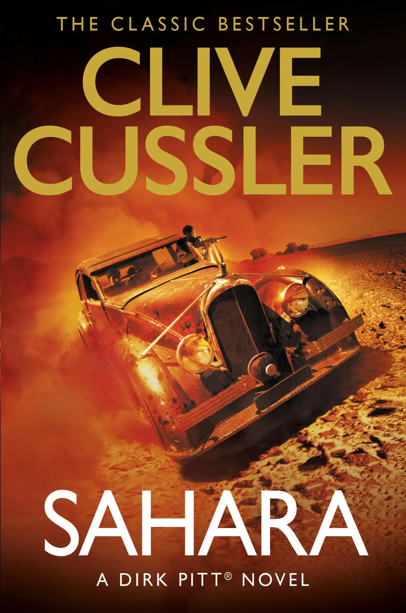 Cover: 9780008216658 | Sahara | Clive Cussler | Taschenbuch | Kartoniert / Broschiert | 2017