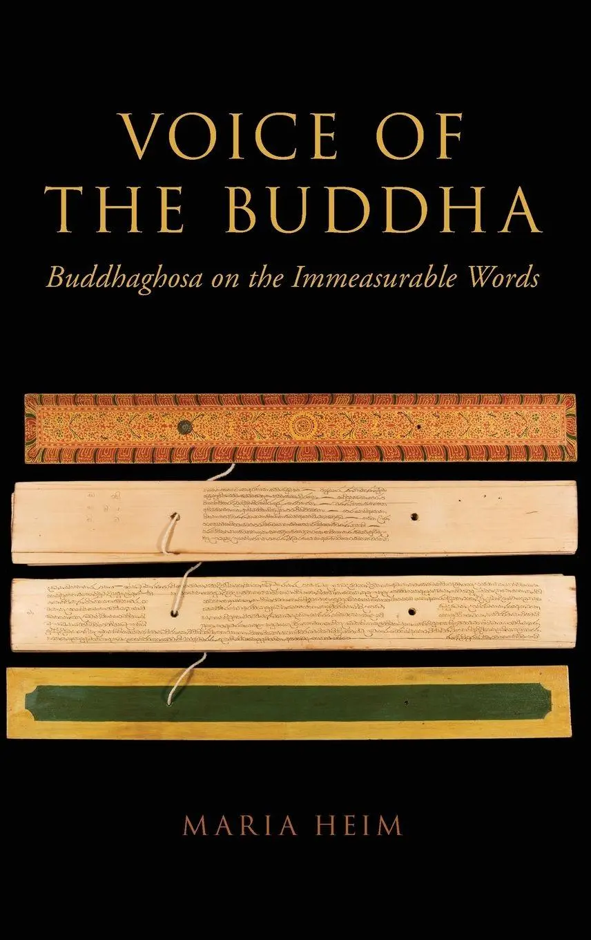 Cover: 9780190906658 | Voice of the Buddha | Buddhaghosa on the Immeasurable Words | Heim