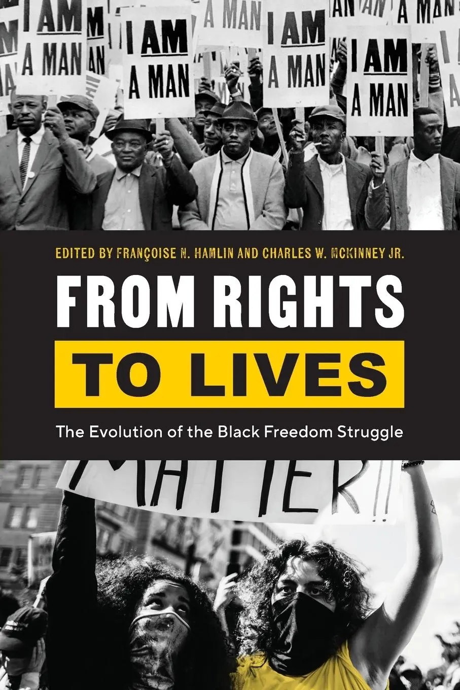 Cover: 9780826506658 | From Rights to Lives | The Evolution of the Black Freedom Struggle