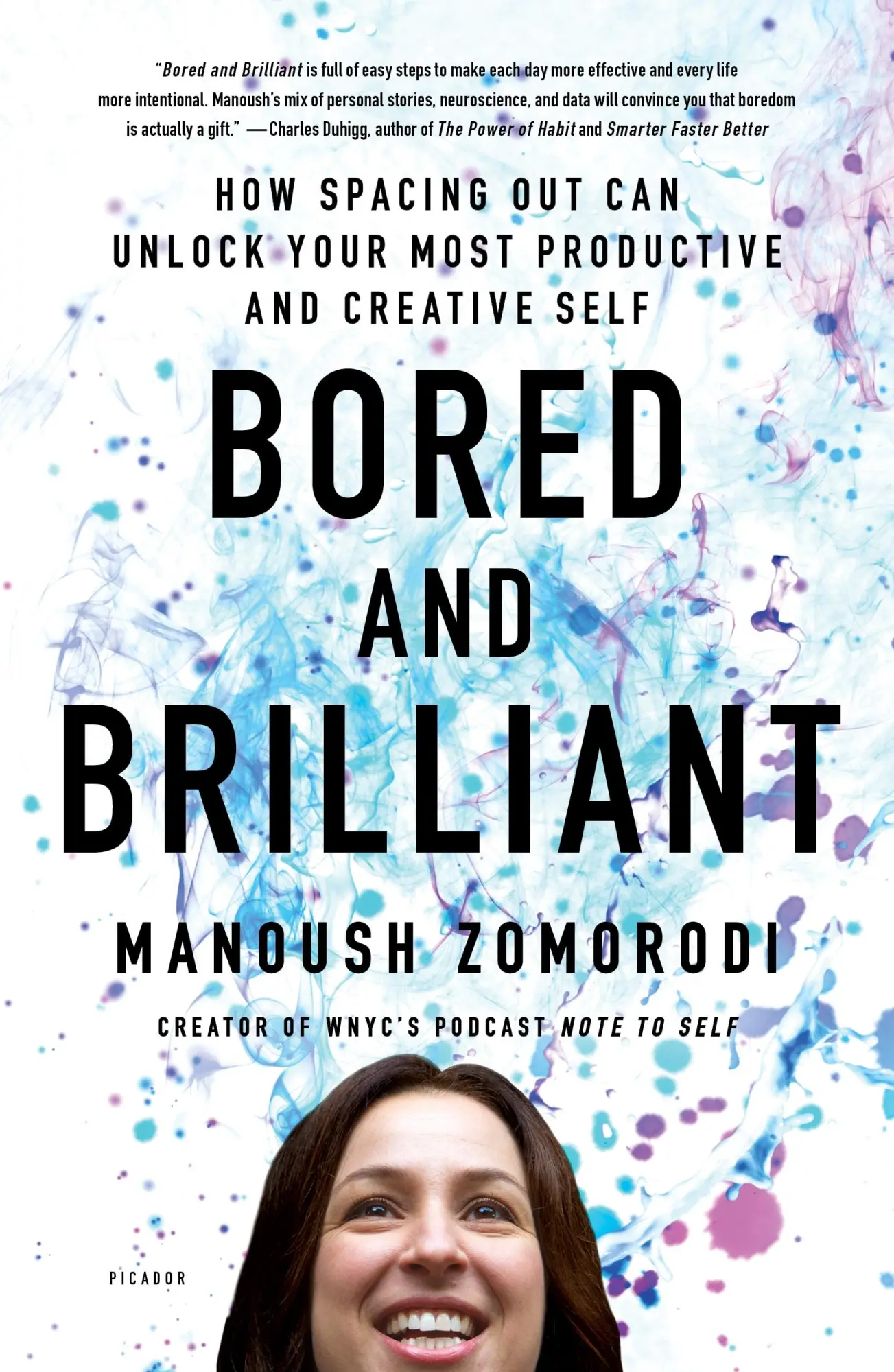 Cover: 9781250126658 | Bored and Brilliant | Manoush Zomorodi | Taschenbuch | Englisch | 2018