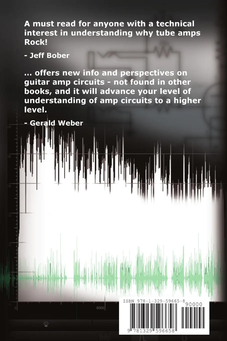 Rückseite: 9781329596658 | Guitar Amplifier Overdrive | Ulrich Neumann (u. a.) | Taschenbuch