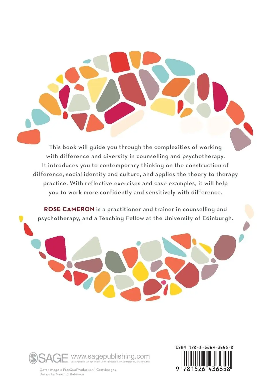 Rückseite: 9781526436658 | Working with Difference and Diversity in Counselling and Psychotherapy