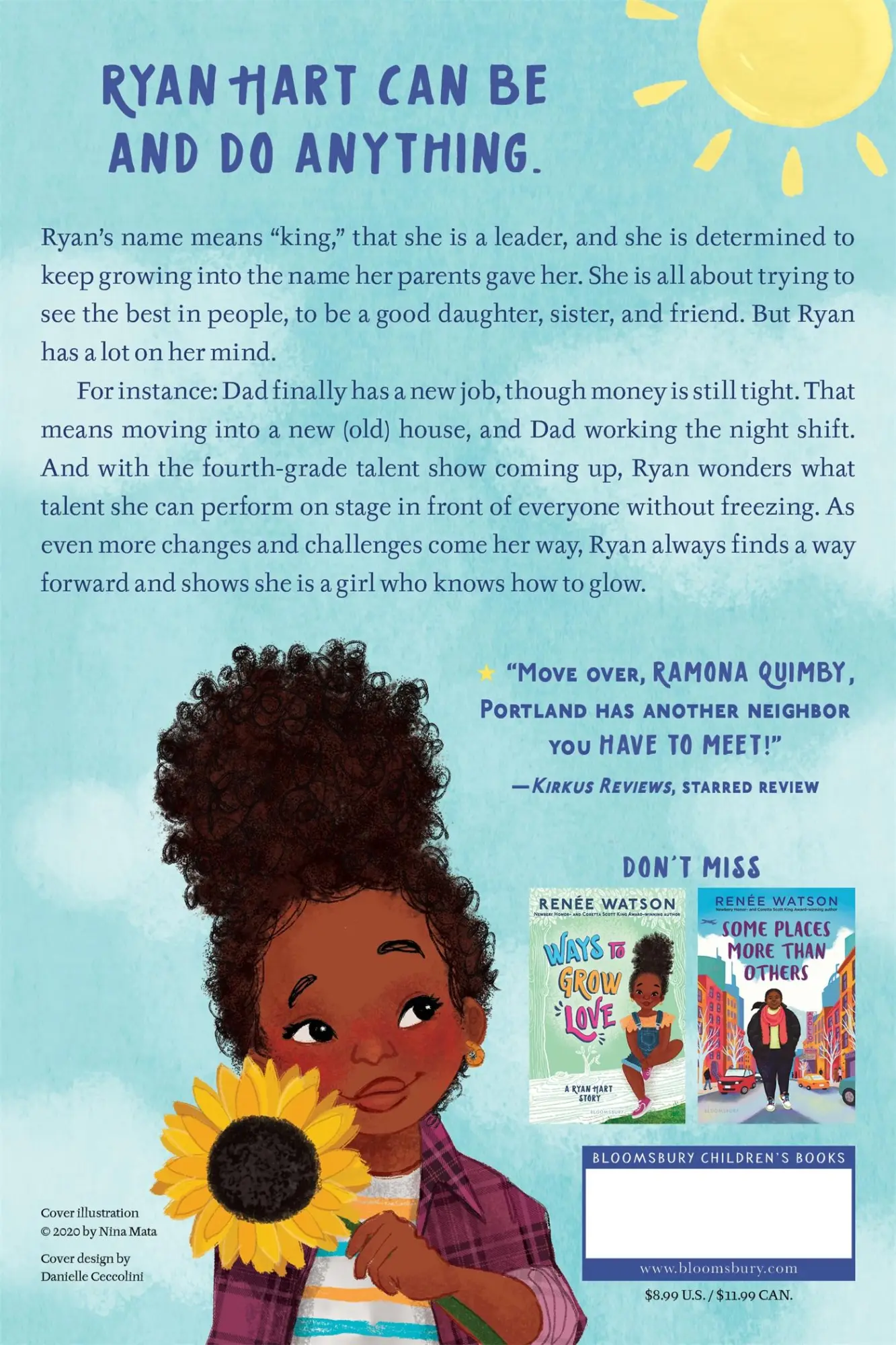 Rückseite: 9781547606658 | Ways to Make Sunshine | Renée Watson | Taschenbuch | Englisch | 2021