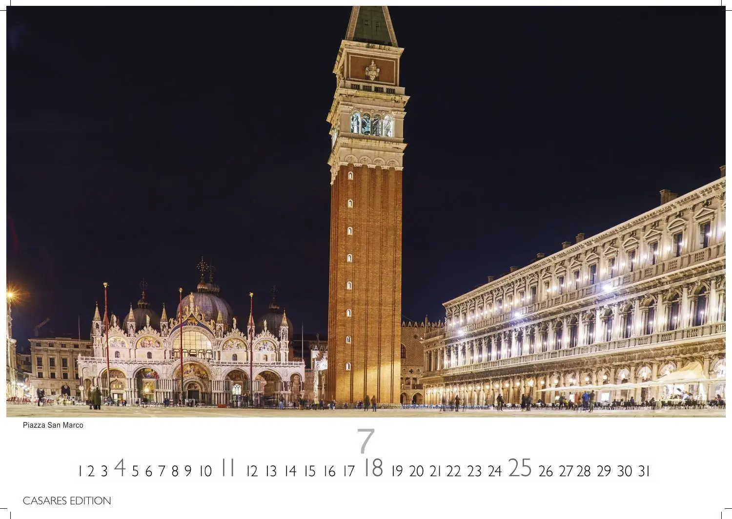 Bild: 9781835246658 | Venedig Kalender 2027 - Wandkalender Fotokalender Italien 35x50cm -...