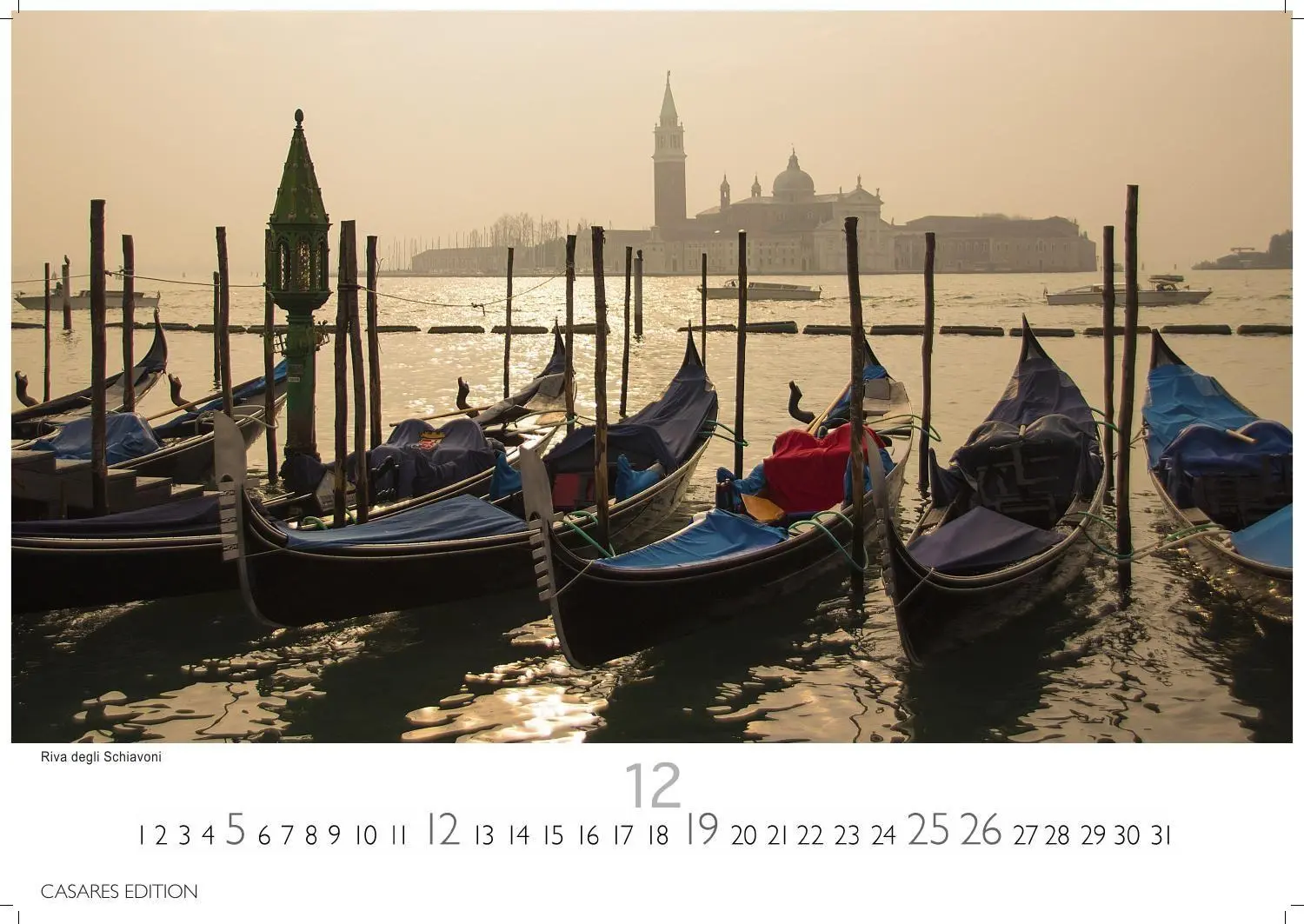 Bild: 9781835246658 | Venedig Kalender 2027 - Wandkalender Fotokalender Italien 35x50cm -...