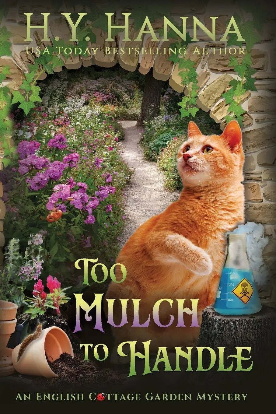 Cover: 9781922436658 | Too Mulch to Handle (Large Print) | H. Y. Hanna | Taschenbuch | 2022