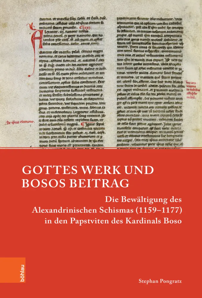 Cover: 9783412526658 | Gottes Werk und Bosos Beitrag | Stephan Pongratz | Buch | 557 S.