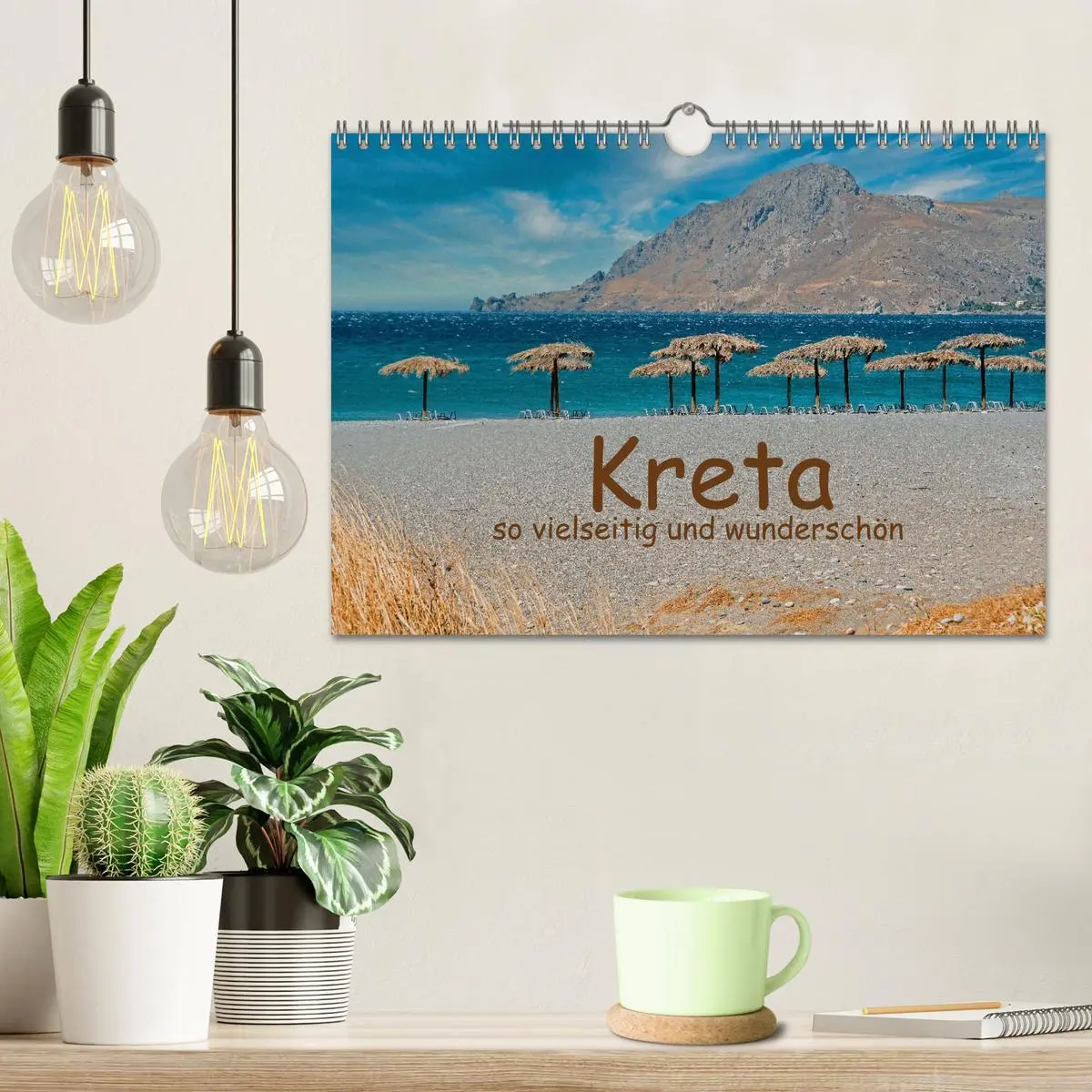 Bild: 9783457556658 | Kreta so vielseitig und wunderschön (Wandkalender 2026 DIN A4...