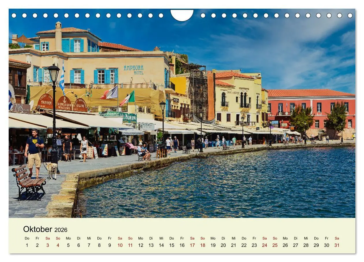 Bild: 9783457556658 | Kreta so vielseitig und wunderschön (Wandkalender 2026 DIN A4...