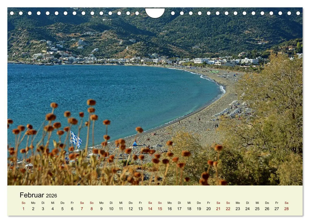 Bild: 9783457556658 | Kreta so vielseitig und wunderschön (Wandkalender 2026 DIN A4...