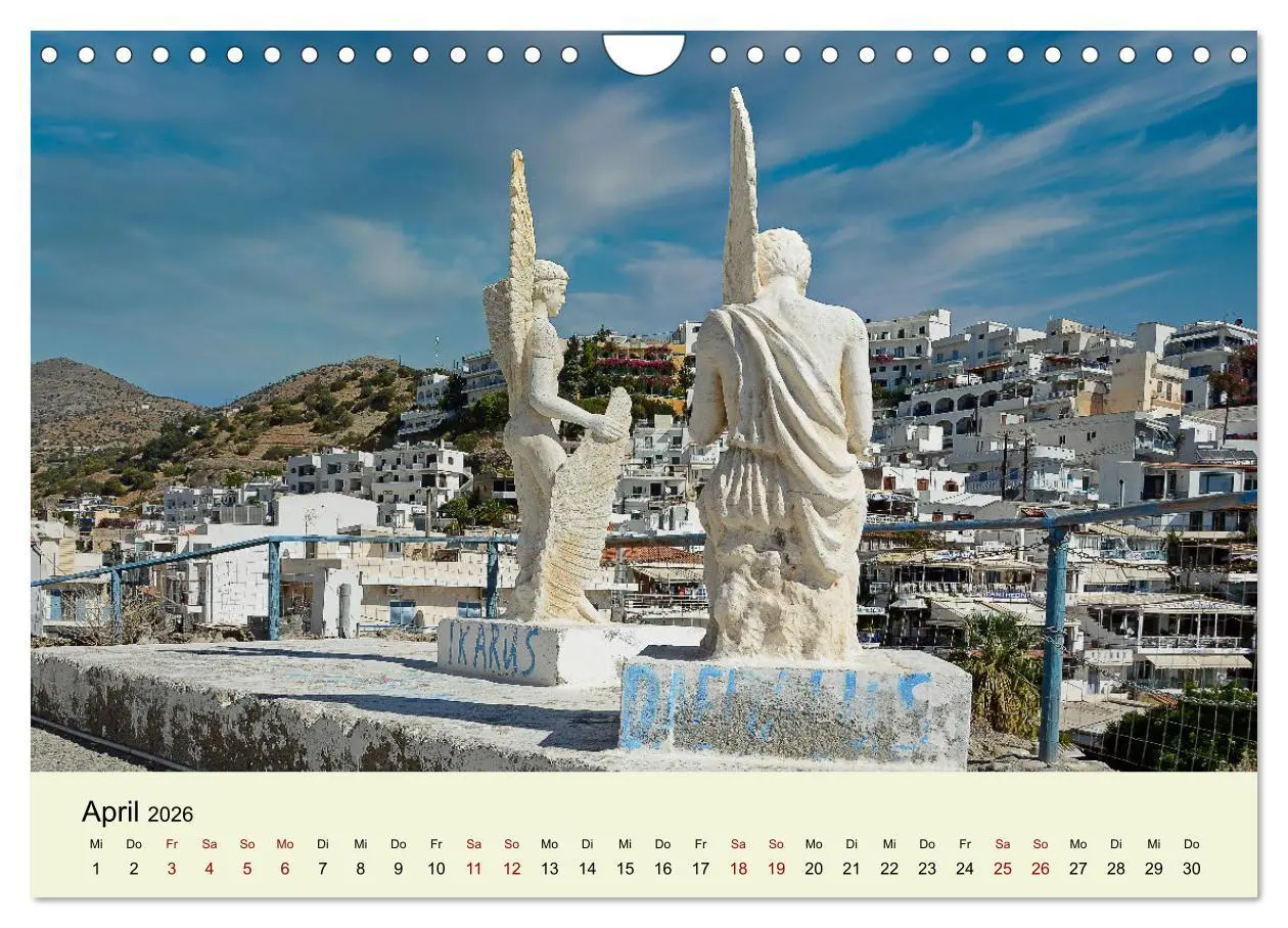 Bild: 9783457556658 | Kreta so vielseitig und wunderschön (Wandkalender 2026 DIN A4...