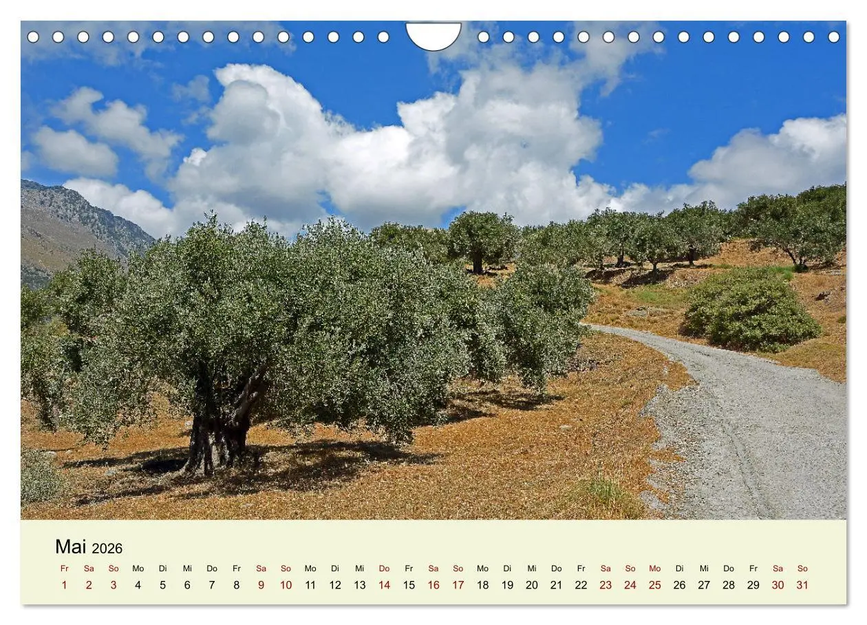Bild: 9783457556658 | Kreta so vielseitig und wunderschön (Wandkalender 2026 DIN A4...